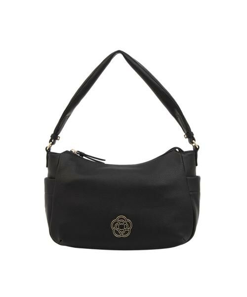 CLATHAS / クレイサス ショルダーバッグ | クレイサス CLATHAS シトロン 2wayハンドバッグ（大）（ブラック）