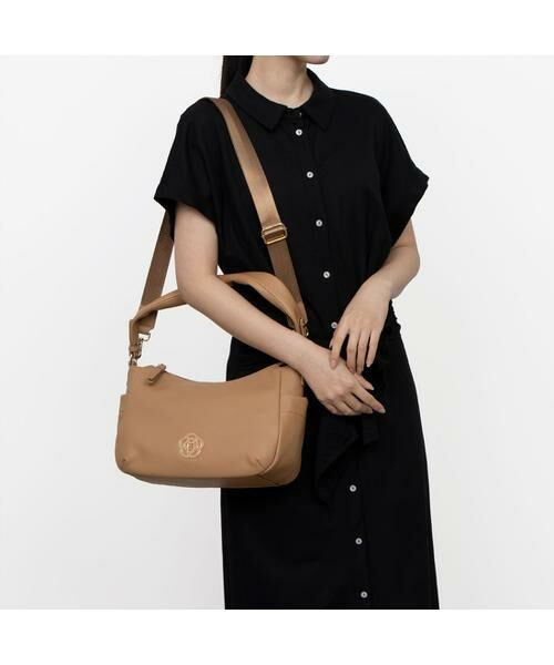 CLATHAS / クレイサス ショルダーバッグ | クレイサス CLATHAS シトロン 2wayハンドバッグ（大） | 詳細16