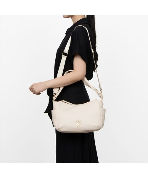 CLATHAS / クレイサス ショルダーバッグ | クレイサス CLATHAS シトロン 2wayハンドバッグ（大） | 詳細17