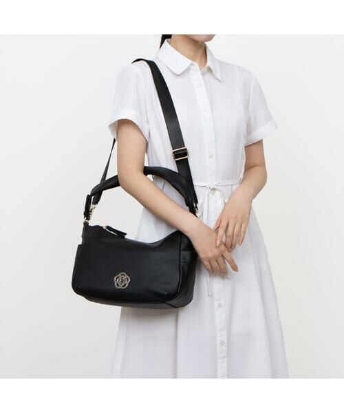 CLATHAS / クレイサス ショルダーバッグ | クレイサス CLATHAS シトロン 2wayハンドバッグ（大） | 詳細18
