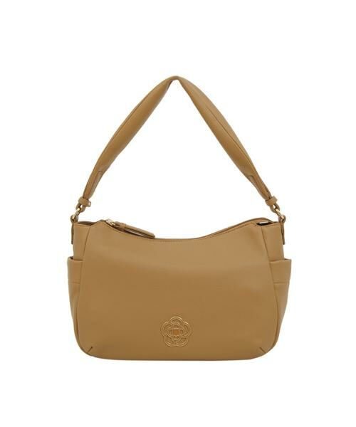 CLATHAS / クレイサス ショルダーバッグ | クレイサス CLATHAS シトロン 2wayハンドバッグ（大）（キャメル）