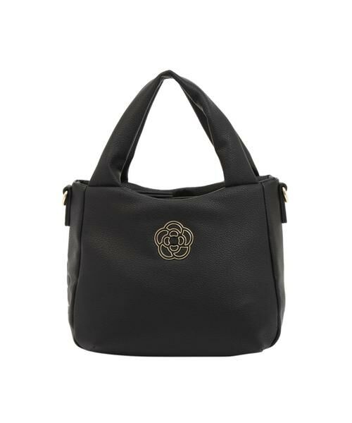 CLATHAS / クレイサス ハンドバッグ | クレイサス CLATHAS シトロン 2wayハンドバッグ（小）（ブラック）