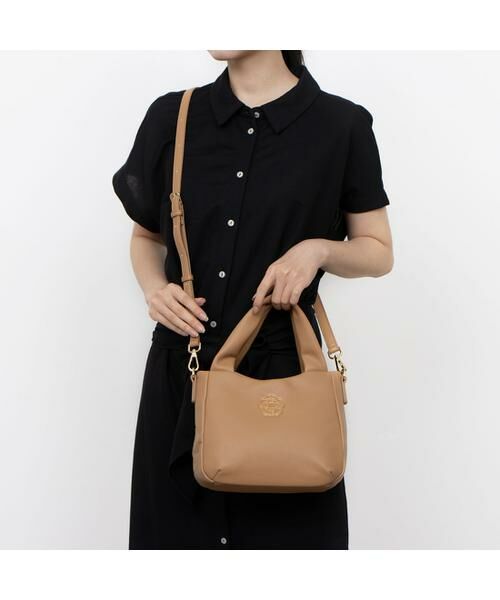 CLATHAS / クレイサス ハンドバッグ | クレイサス CLATHAS シトロン 2wayハンドバッグ（小） | 詳細19