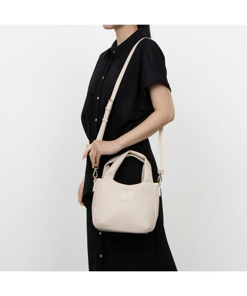CLATHAS / クレイサス ハンドバッグ | クレイサス CLATHAS シトロン 2wayハンドバッグ（小） | 詳細20