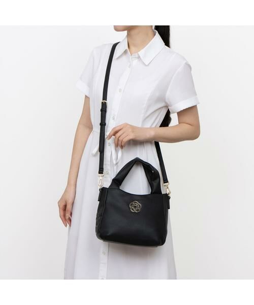 CLATHAS / クレイサス ハンドバッグ | クレイサス CLATHAS シトロン 2wayハンドバッグ（小） | 詳細21