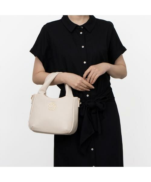 CLATHAS / クレイサス ハンドバッグ | クレイサス CLATHAS シトロン 2wayハンドバッグ（小） | 詳細23