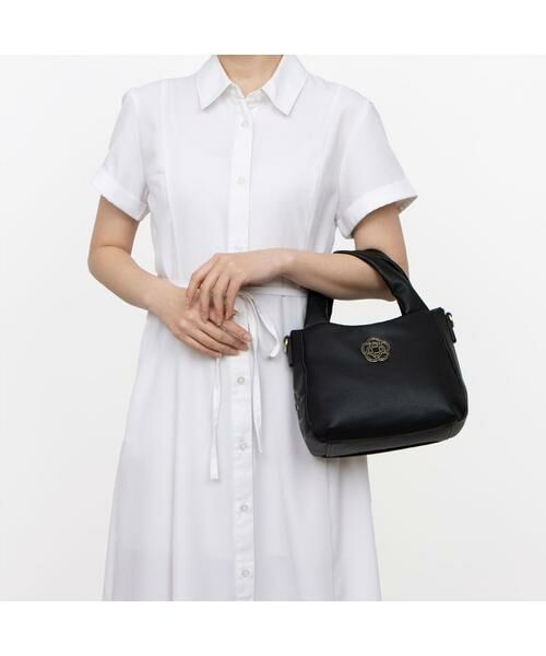 CLATHAS / クレイサス ハンドバッグ | クレイサス CLATHAS シトロン 2wayハンドバッグ（小） | 詳細24