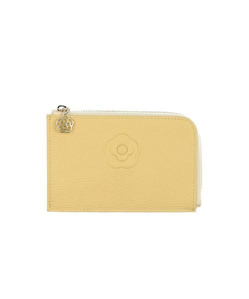 CLATHAS / クレイサス 財布・コインケース・マネークリップ | クレイサス CLATHAS フィグ フラグメントケース（アイボリー）