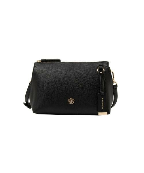 CLATHAS / クレイサス ショルダーバッグ | クレイサス CLATHAS スミス ショルダーバッグ（ブラック）