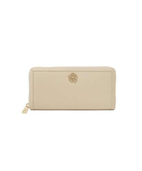 CLATHAS / クレイサス 財布・コインケース・マネークリップ | クレイサス CLATHAS リア ラウンド長財布（アイボリー）