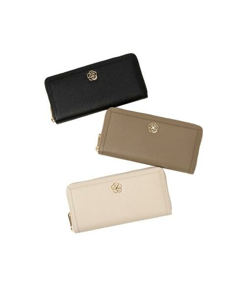 CLATHAS / クレイサス 財布・コインケース・マネークリップ | クレイサス CLATHAS リア ラウンド長財布 | 詳細19