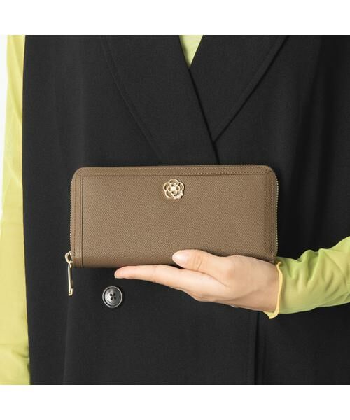 CLATHAS / クレイサス 財布・コインケース・マネークリップ | クレイサス CLATHAS リア ラウンド長財布 | 詳細21