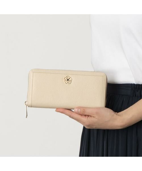 CLATHAS / クレイサス 財布・コインケース・マネークリップ | クレイサス CLATHAS リア ラウンド長財布 | 詳細22