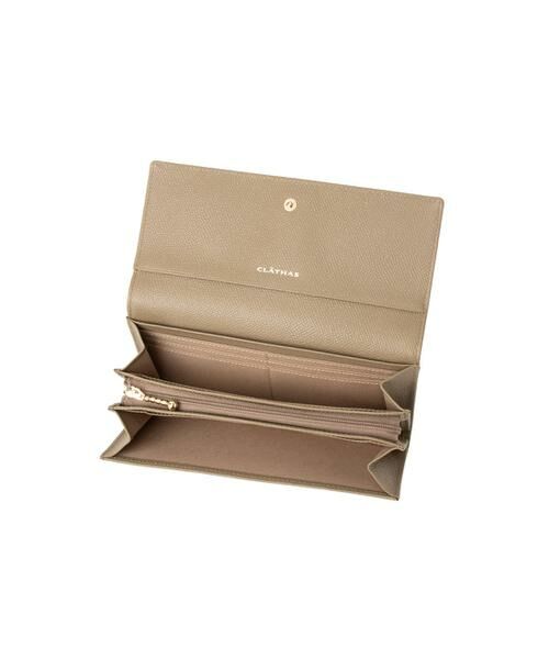 CLATHAS / クレイサス 財布・コインケース・マネークリップ | クレイサス CLATHAS リア かぶせ長財布 | 詳細10