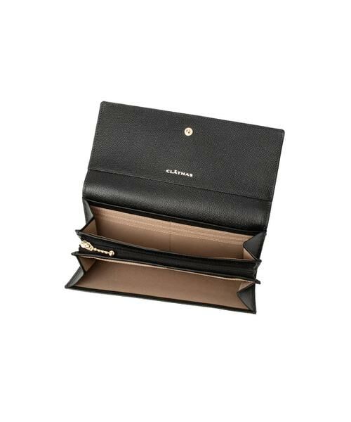 CLATHAS / クレイサス 財布・コインケース・マネークリップ | クレイサス CLATHAS リア かぶせ長財布 | 詳細11