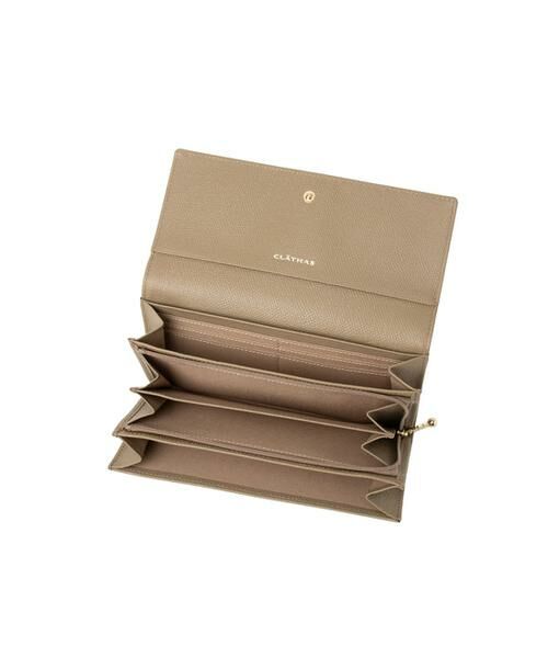 CLATHAS / クレイサス 財布・コインケース・マネークリップ | クレイサス CLATHAS リア かぶせ長財布 | 詳細13