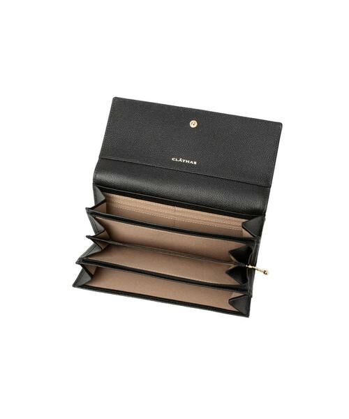 CLATHAS / クレイサス 財布・コインケース・マネークリップ | クレイサス CLATHAS リア かぶせ長財布 | 詳細14