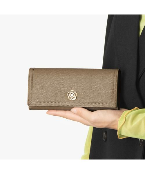 CLATHAS / クレイサス 財布・コインケース・マネークリップ | クレイサス CLATHAS リア かぶせ長財布 | 詳細23