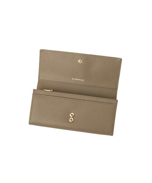 CLATHAS / クレイサス 財布・コインケース・マネークリップ | クレイサス CLATHAS リア かぶせ長財布 | 詳細7