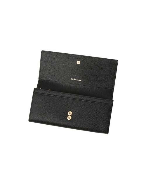 CLATHAS / クレイサス 財布・コインケース・マネークリップ | クレイサス CLATHAS リア かぶせ長財布 | 詳細8