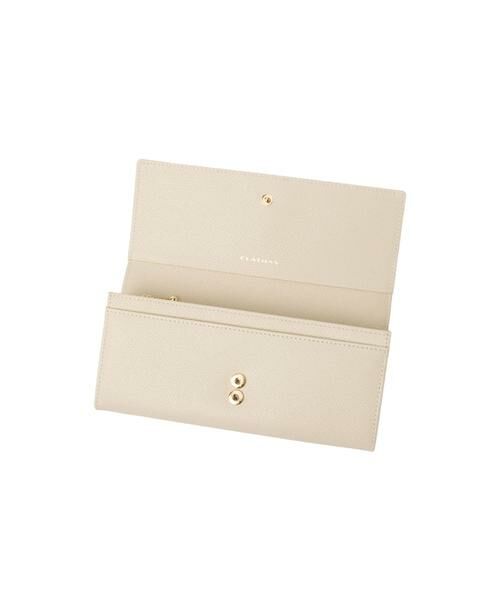 CLATHAS / クレイサス 財布・コインケース・マネークリップ | クレイサス CLATHAS リア かぶせ長財布 | 詳細9