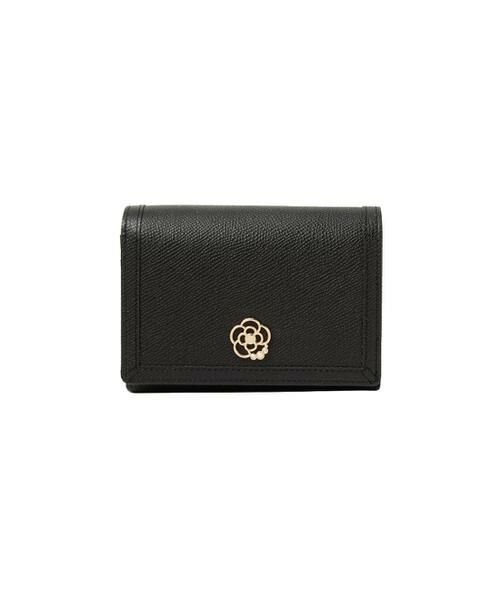 CLATHAS / クレイサス 財布・コインケース・マネークリップ | クレイサス CLATHAS リア 内Lファスナー二つ折り財布（ブラック）