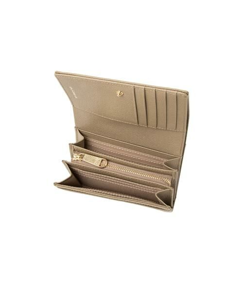 CLATHAS / クレイサス 財布・コインケース・マネークリップ | クレイサス CLATHAS リア 内Lファスナー二つ折り財布 | 詳細10