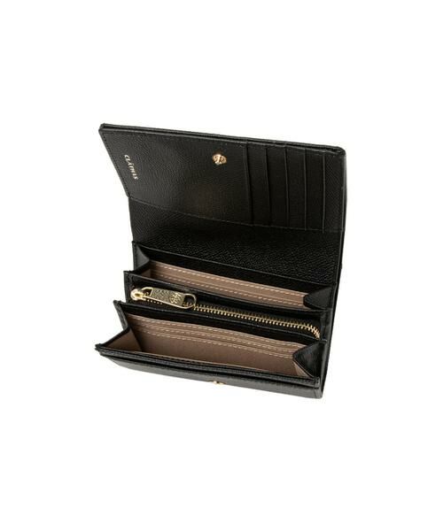 CLATHAS / クレイサス 財布・コインケース・マネークリップ | クレイサス CLATHAS リア 内Lファスナー二つ折り財布 | 詳細11