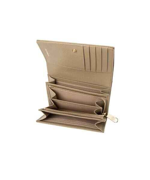 CLATHAS / クレイサス 財布・コインケース・マネークリップ | クレイサス CLATHAS リア 内Lファスナー二つ折り財布 | 詳細13