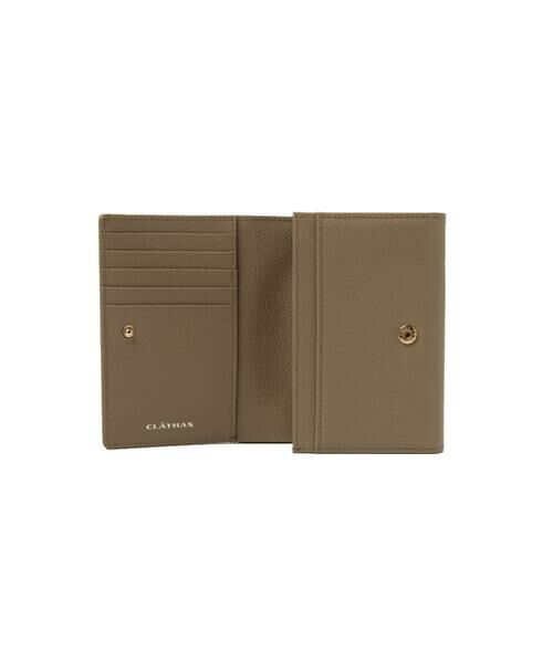 CLATHAS / クレイサス 財布・コインケース・マネークリップ | クレイサス CLATHAS リア 内Lファスナー二つ折り財布 | 詳細7