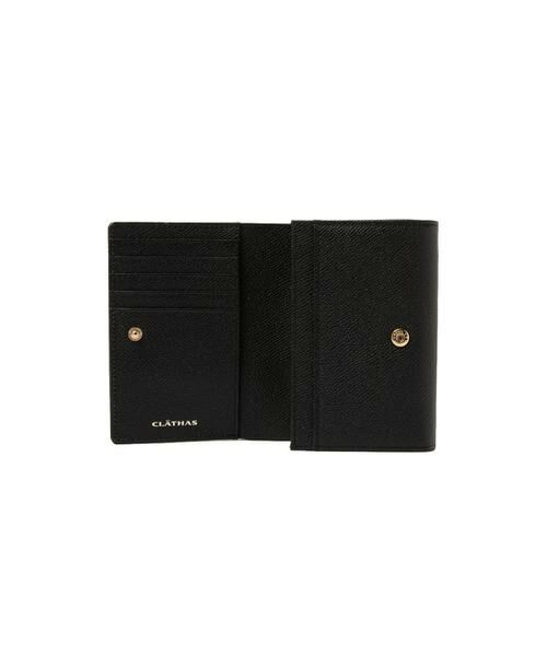 CLATHAS / クレイサス 財布・コインケース・マネークリップ | クレイサス CLATHAS リア 内Lファスナー二つ折り財布 | 詳細8