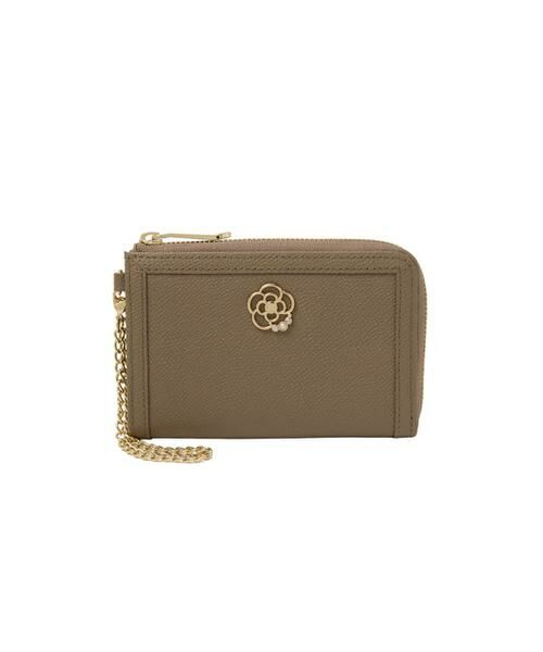 CLATHAS / クレイサス 財布・コインケース・マネークリップ | クレイサス CLATHAS リア マルチケース（グレージュ）