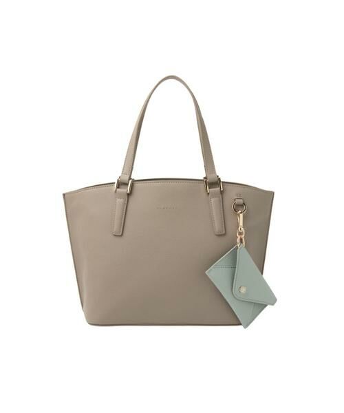 CLATHAS / クレイサス ハンドバッグ | レイラ 2wayトートバッグ(グレー)