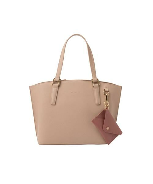 CLATHAS / クレイサス ハンドバッグ | レイラ 2wayトートバッグ(ピンク)