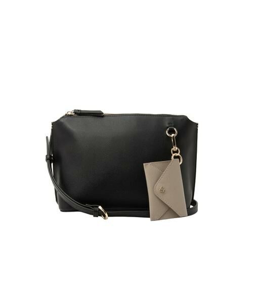 CLATHAS / クレイサス ショルダーバッグ | レイラ 2wayショルダーバッグ（ブラック）