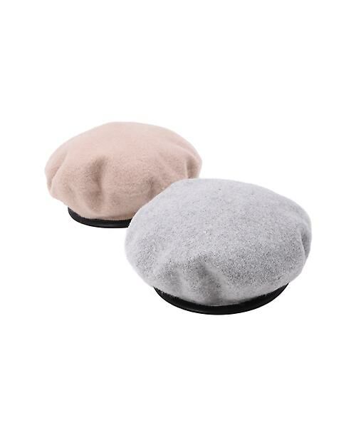INED CLARO / イネドクラロ ハンチング・キャスケット・ベレー帽 | パイピングベレー帽 | 詳細6
