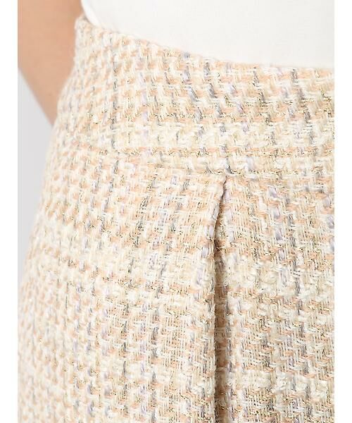 INED CLARO / イネドクラロ ミニ・ひざ丈スカート | ツイードタイトスカート《セットアップ対応》 | 詳細5