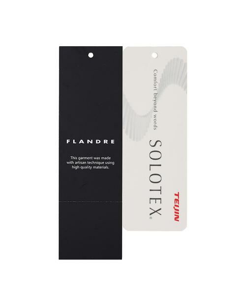 INED CLARO / イネドクラロ テーラードジャケット | 《FLANDRE》SOLOTEX(R) ２つボタンテーラードジャケット《洗えるスーツ》 | 詳細13