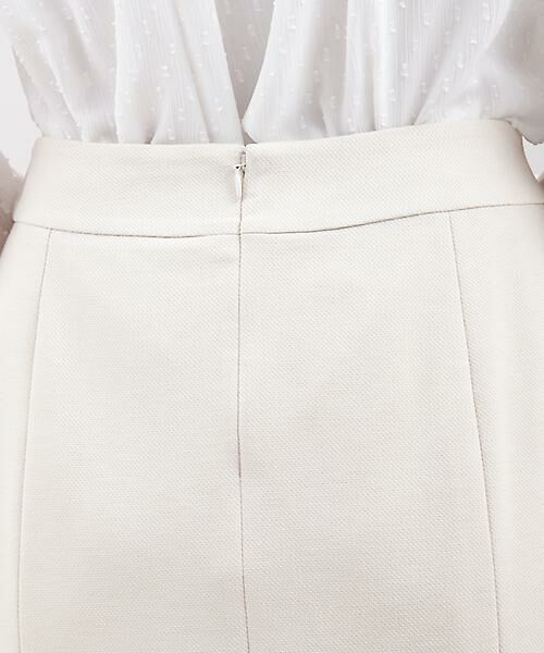 INED CLARO / イネドクラロ ミニ・ひざ丈スカート | 《WEB限定大きいサイズ》ウォッシャブルタイトスカート | 詳細5