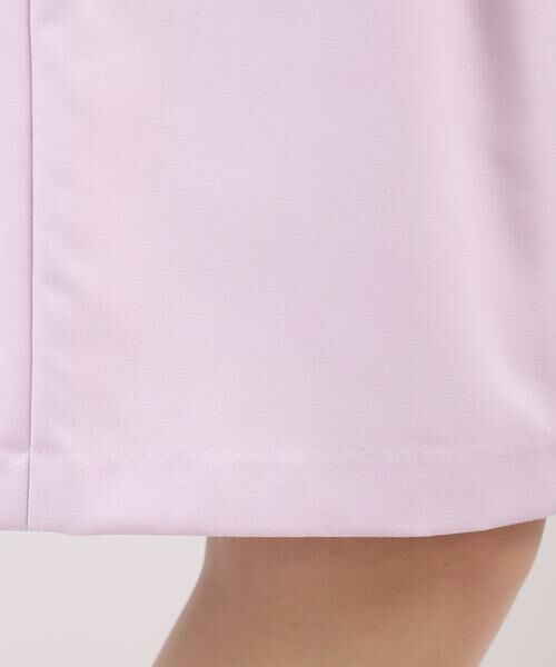 INED CLARO / イネドクラロ ミニ・ひざ丈スカート | 《WEB限定大きいサイズ》ベルト付きペンシルタイトスカート | 詳細7