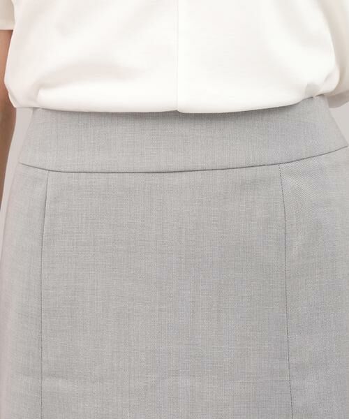 INED CLARO / イネドクラロ ミニ・ひざ丈スカート | 《WEB限定大きいサイズ》Ａラインフレアスカート | 詳細4