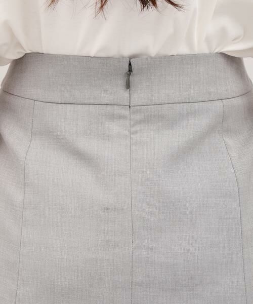 INED CLARO / イネドクラロ ミニ・ひざ丈スカート | 《WEB限定大きいサイズ》Ａラインフレアスカート | 詳細5