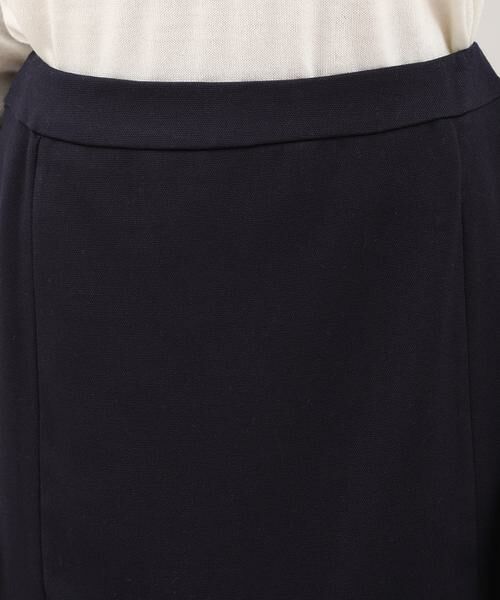 INED CLARO / イネドクラロ ミニ・ひざ丈スカート | 《洗えるセットアップ》シンプルタイトスカート | 詳細4