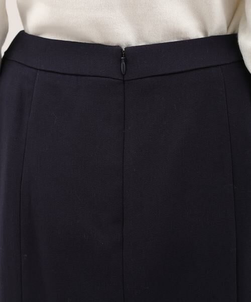 INED CLARO / イネドクラロ ミニ・ひざ丈スカート | 《洗えるセットアップ》シンプルタイトスカート | 詳細5