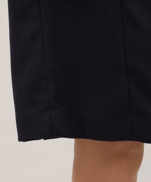 INED CLARO / イネドクラロ ミニ・ひざ丈スカート | 《洗えるセットアップ》シンプルタイトスカート | 詳細6