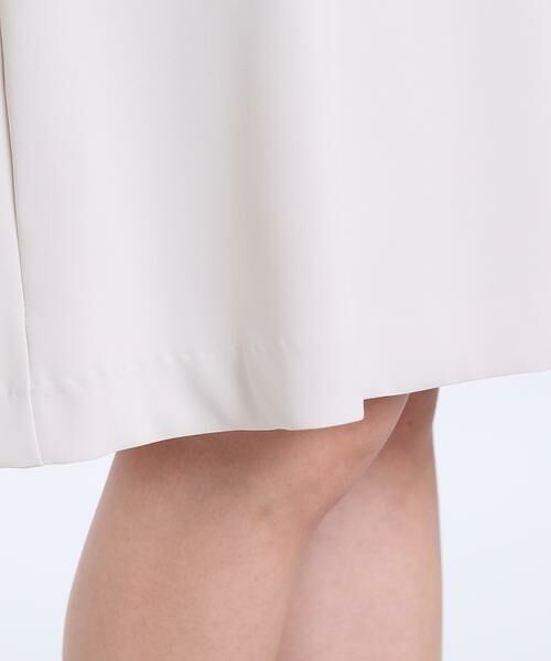 INED CLARO / イネドクラロ ミニ・ひざ丈スカート | 《洗えるセットアップ》マーメイドラインスカート | 詳細7