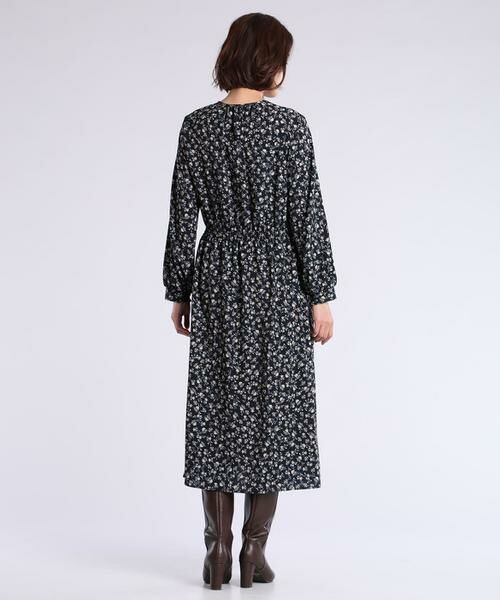 セール 小花柄プリントワンピース ミニ丈 ひざ丈ワンピース Clear Impression クリアインプレッション ファッション通販 タカシマヤファッションスクエア