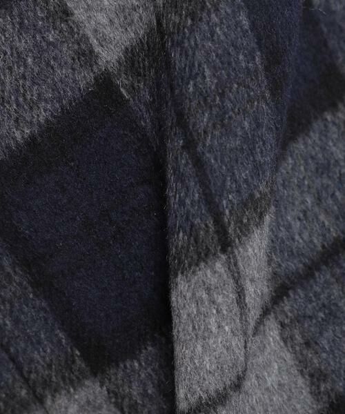 INED CLARO / イネドクラロ ロング・マキシ丈スカート | ベルト付きチェック柄タイトスカート | 詳細5