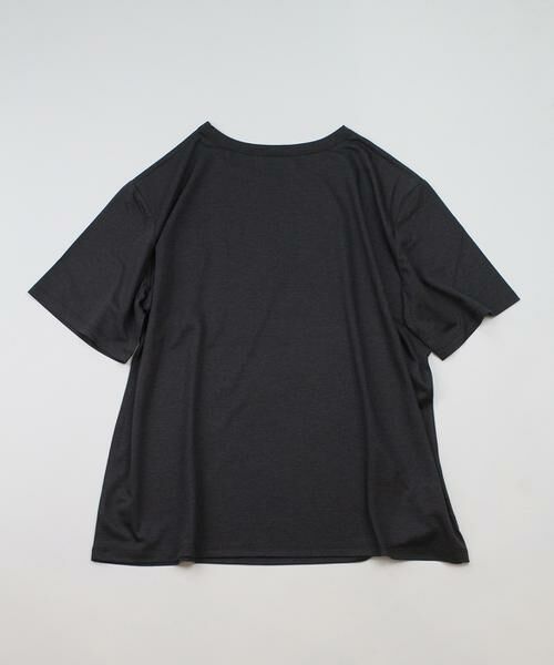 INED CLARO / イネドクラロ Tシャツ | 《musee》ワイドシルエットポケットTシャツ《接触冷感》 | 詳細2