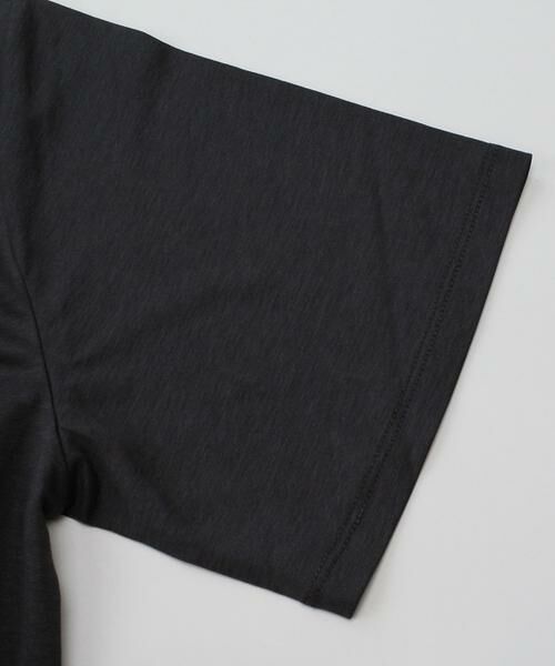 INED CLARO / イネドクラロ Tシャツ | 《musee》ワイドシルエットポケットTシャツ《接触冷感》 | 詳細4